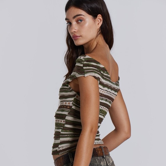 Jaded London Drew Knit Top - Picture 3 of 8